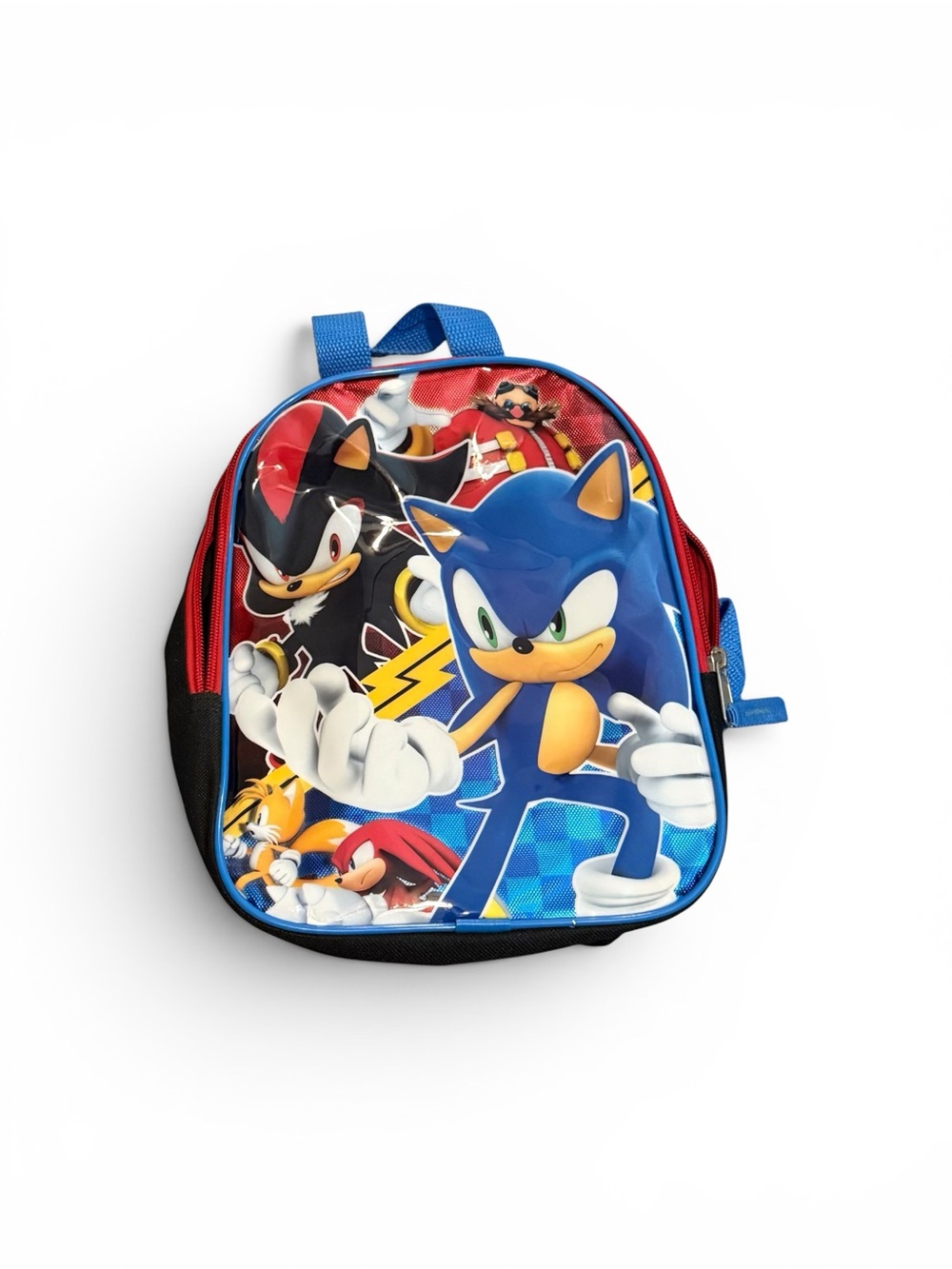 Sonic the Hedgehog Team Small 10" Toddler Backpack
